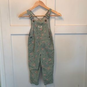 Great condition OshKosh Girls 4t overalls. Smoke free home.